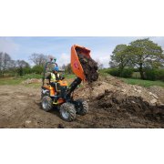 Altrad-Belle DX1000 HT Diesel 1 Tonne High Tip Dumper