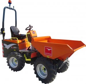 Altrad-Belle DX1000 HT Diesel 1 Tonne High Tip Dumper