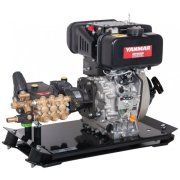 Skid Mounted E100-1031 Interpump Yanmar L70V Diesel Engined Pump Unit - 15lpm - 150 Bar / 2175 Psi