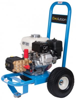 Evolution 1 E1T12150PHR Honda GX160 Engined 150 Bar / 2175 Psi Pressure Washer