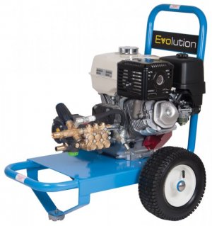 Evolution 1 E1T16200PHR Honda GX340 Engined 200 Bar / 2900 Psi Pressure Washer