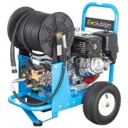 Evolution 2 E2T15250PHE-HR Honda GX390 Electric Start 250 Bar / 3626 Psi Pressure Washer + 40m hose and reel