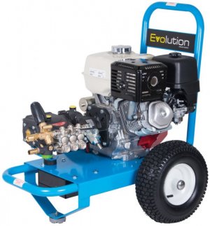 Evolution 2 E2T15250PHE Honda GX390 Electric Start 250 Bar / 3626 Psi Pressure Washer