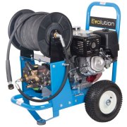 Evolution 2 E2T15250PHR-HR Honda GX390 Engined 250 Bar / 3626 Psi Pressure Washer + 40m Hose Reel