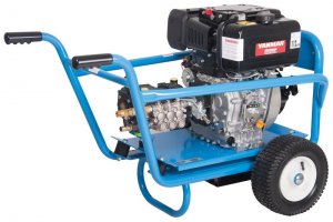 Evolution 3 E3T15200DYE Yanmar Electric Start 200 Bar / 2900 Psi Diesel Pressure Washer - 15lpm