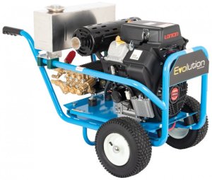 Evolution 3 E3T25300PLE Loncin Engined Electric Start 300 Bar / 4350 Psi Pressure Washer