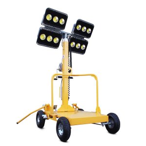 Evopower LT600-LED-I 600W LED Mobile Lighting Tower