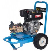 Evolution 2 E2T15150DYR Yanmar L70N Engined 150 Bar / 2175 Psi Diesel Pressure Washer