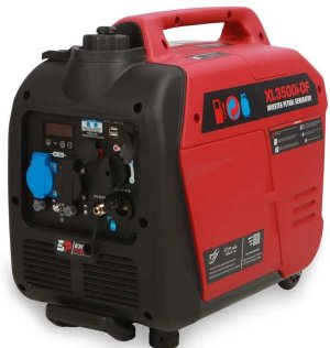 Excel Power XL3500i-DF 3.2kW Dual-Fuel Inverter Generator