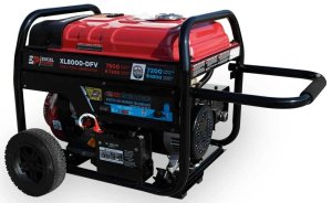 Excel Power XL8000DFV 7.8KW Open Framed Dual-Fuel Generator