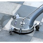 Mosmatic FL-AER 12in Surface Cleaner - with Vacuum Port