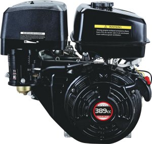 Loncin G390F-P5 Engine - 1" Horizontal Shaft