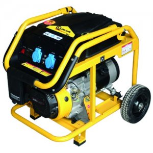 Lumag G3E 3 kw Petrol Generator