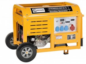 Lumag G8E 8 kw Petrol Generator