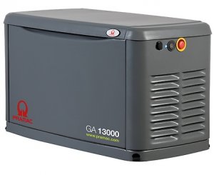 Pramac GA13000 13kW LPG & Natural Gas Back-up Generator Single-Phase