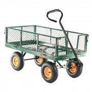 Cobra GCT300 300kg Hand Cart with drop down sides