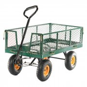 Cobra GCT300 300kg Hand Cart with drop down sides