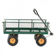 Cobra GCT300 300kg Hand Cart with drop down sides