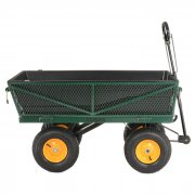 Cobra GCT300MP 300kg Tipping Garden Trolley Cart with Drop Down Sides