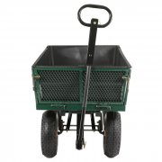 Cobra GCT300MP 300kg Tipping Garden Trolley Cart with Drop Down Sides