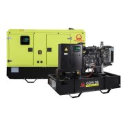 Pramac GDW35P Single Phase 22kW / 22kVA Diesel Generator, Perkins Engine