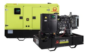 Pramac GDW35P Single Phase 22kW / 22kVA Diesel Generator, Perkins Engine