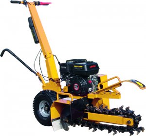 Lumag GF450 Petrol Trencher 196cc Loncin Engine