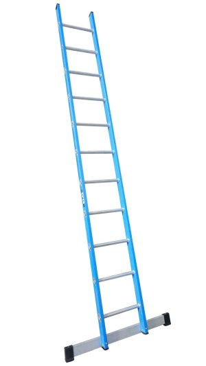 Lyte GFNELT125 Non-Conductive Glass Fibre 8 Tread Ladder 8.2Ft