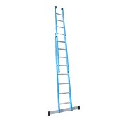 Lyte GFNELT225 Non-Conductive Glass Fibre 2x8 Tread Two Section Ladder 12.8 Ft