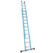 Lyte GFNELT230 Non-Conductive Glass Fibre 2x11 Tread Two Section Ladder 17.5 Ft