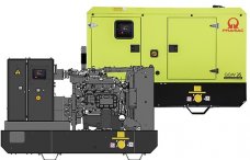 Pramac GGW35G 35kVA / 28kW 3-phase Natural Gas Generator