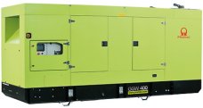 Pramac GGW500G 500kVA / 400kW 3-Phase Natural Gas Generator