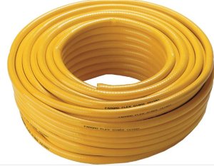 PVC Braided Extra Flex Return To Tank hose - 3m length