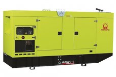 Pramac GSW315P 313kVA / 250kW 3-Phase Perkins Engine Diesel Generator