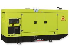 Pramac GSW415P 408kVA / 326kW 3-Phase Perkins Engine Diesel Generator