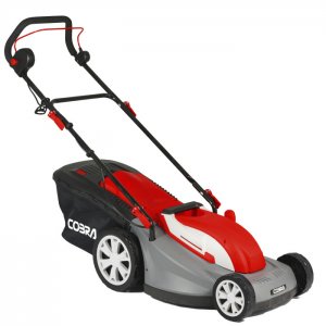 Cobra GTRM40 16" / 40cm Electric Mower with Rear Roller