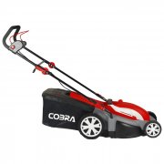 Cobra GTRM43 43cm / 17" Electric Mower with Rear Roller