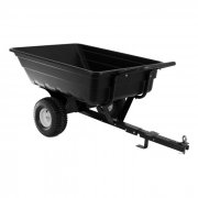 Cobra GTT400HD 300kg Tow / Push Garden Cart