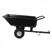 Cobra GTT400HD 300kg Tow / Push Garden Cart