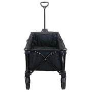 GardenTek GTW220 Garden / Festival Trolley On Wheels, 120kg Load, 135L Capacity