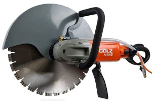 Golz HS400S Masonry and Concrete Cutting Saw | 230V