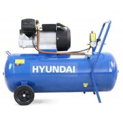 Hyundai HY30100V 3HP, 100 Litre Air Compressor - 8 Bar, 14CFM, V-Twin, Direct Drive, Silenced