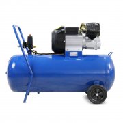 Hyundai HY30100V 3HP, 100 Litre Air Compressor - 8 Bar, 14CFM, V-Twin, Direct Drive, Silenced