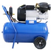 Hyundai HY3050V 3HP, 50 Litre V-Twin Direct Drive Air Compressor 14CFM