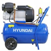 Hyundai HY3050V 3HP, 50 Litre V-Twin Direct Drive Air Compressor 14CFM