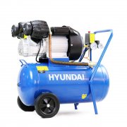 Hyundai HY3050V 3HP, 50 Litre V-Twin Direct Drive Air Compressor 14CFM