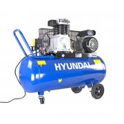 Hyundai HY3100P 14CFM, 3HP, 100 Litre Twin Cylinder Belt Drive Air Compressor