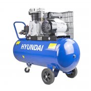 Hyundai HY3100P 14CFM, 3HP, 100 Litre Twin Cylinder Belt Drive Air Compressor