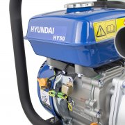 Hyundai HY50 Petrol Clean Water Pump - 2" / 50mm Inlet and Outlet