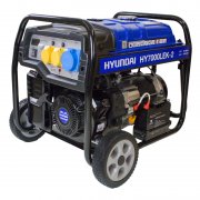 Hyundai HY7000LEK-2 - 5.5kW / 6.8kVA Electric Start Site Petrol Generator